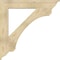 Ekena Millwork Legacy Traditional Rough Sawn Bracket, Douglas Fir, 6"W x 44"D x 44"H BKT06X44X44LEC01RDF - alternate 2